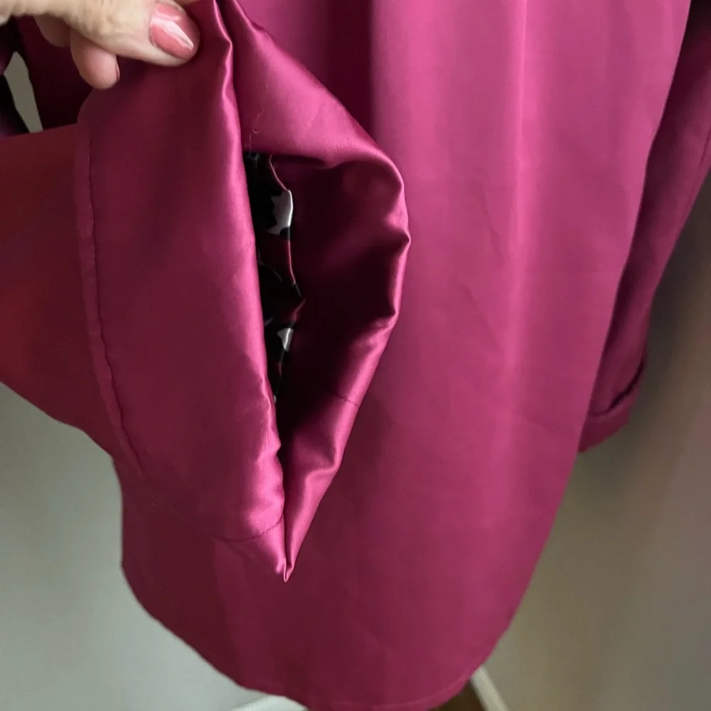 Deep Pink Dress Jacket -Small - Picture 3 of 8